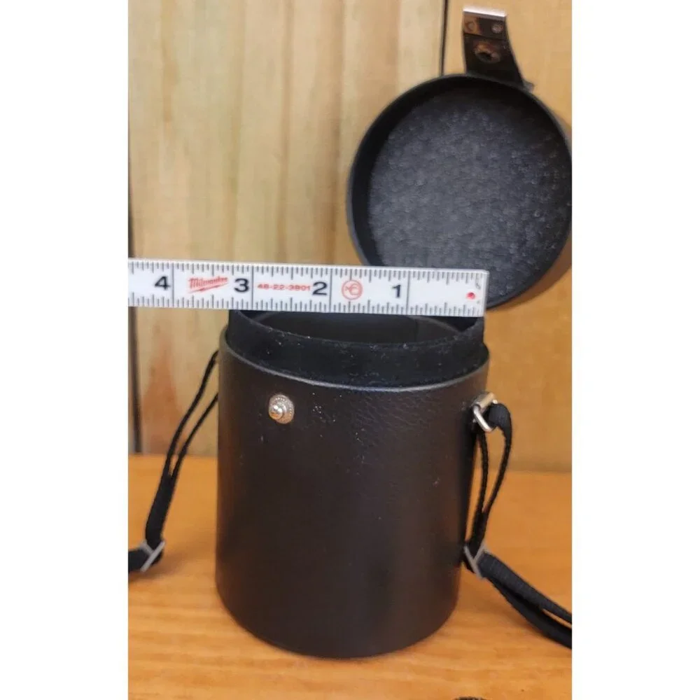 Vintage 1970's Sears Hard Lens Case